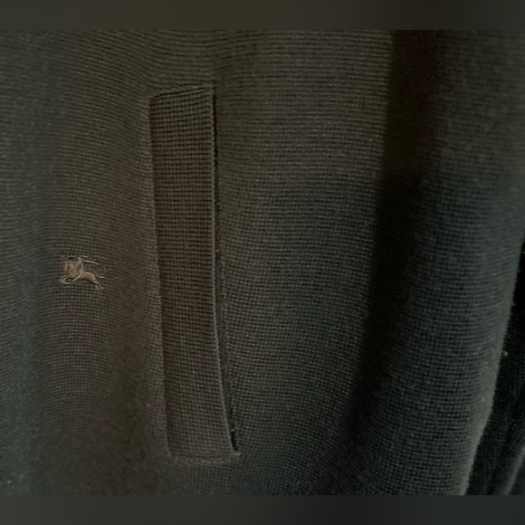 Men’s Burberry London Knit Harrington Jacket - Picture 4 of 10